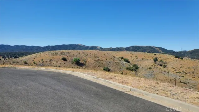 a view of a mountain view