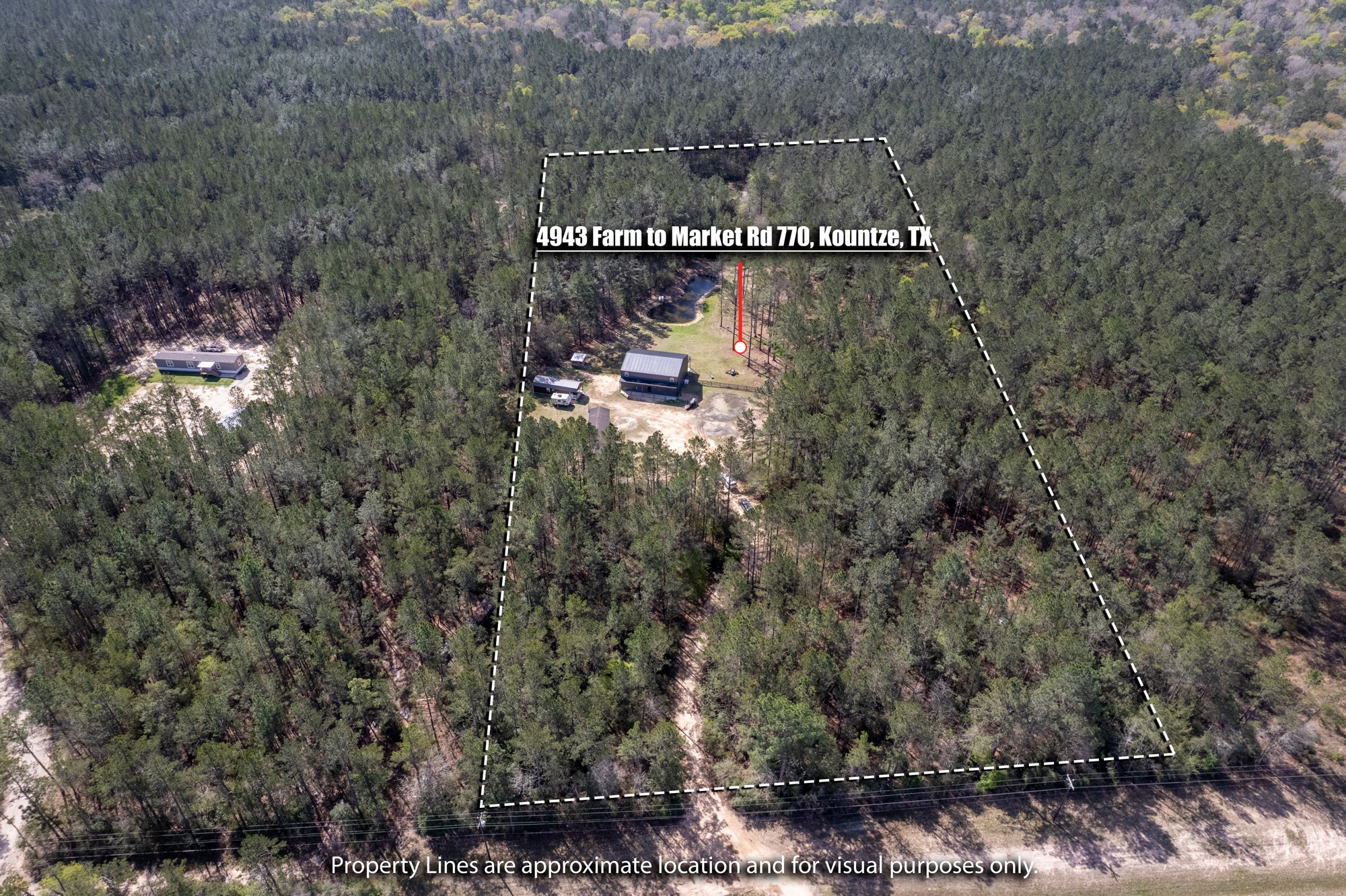 4943 Fm 770 Road Kountze, TX 77625 - Photo 11 of 39