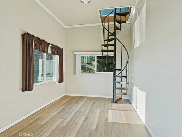 a view of an entryway