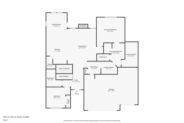 $679,950 | 19521 West 114th Terrace, Olathe, KS 66061