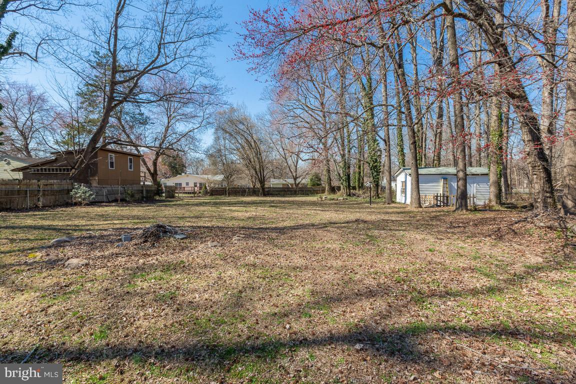 15017 Schall Road Accokeek, MD 20607 - Photo 29 of 35 Back yard