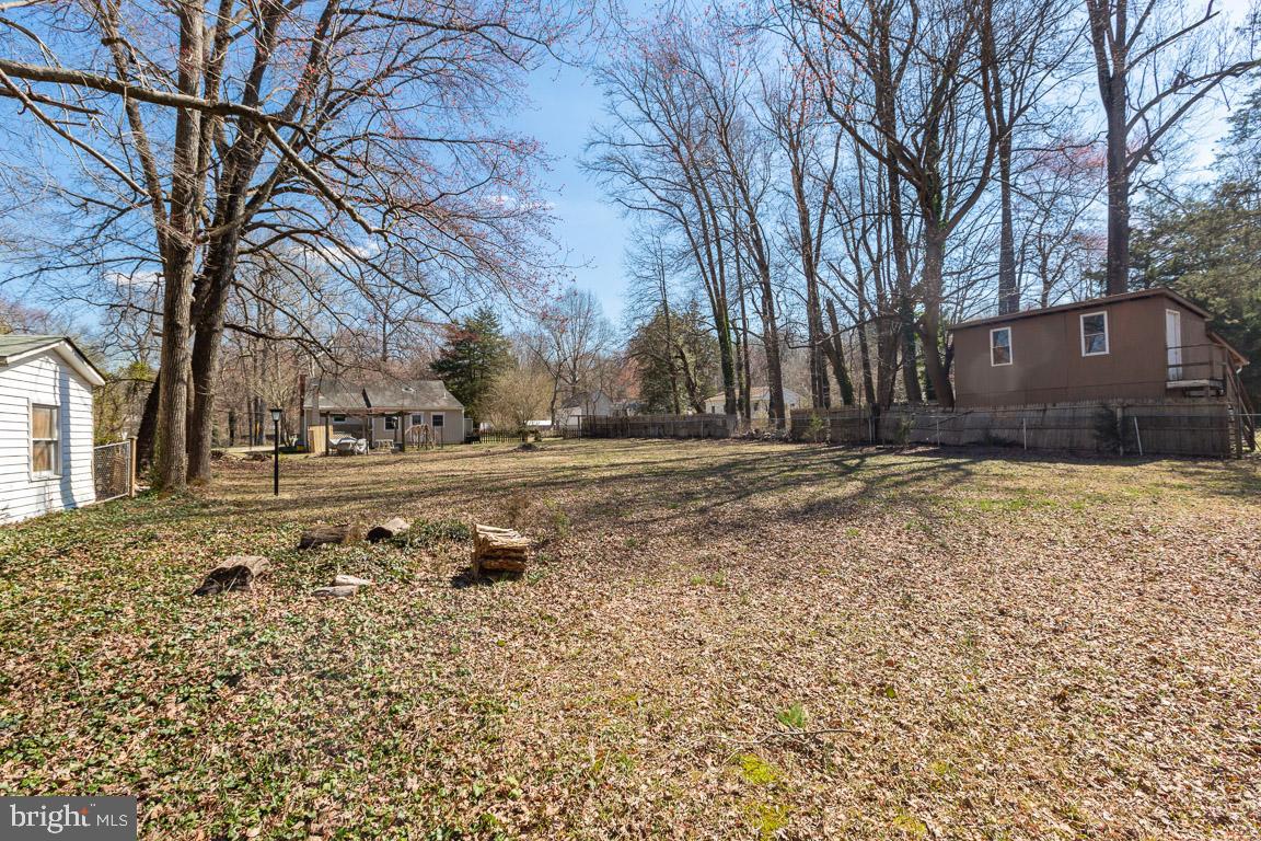 15017 Schall Road Accokeek, MD 20607 - Photo 31 of 35 Back yard