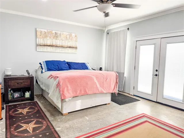 a view of lake with mountain in background