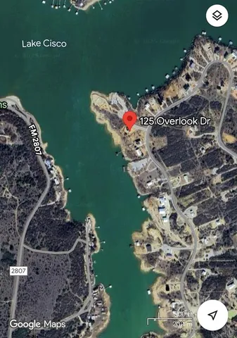 $850,000 | 125 Overlook Drive, Cisco, TX 76437