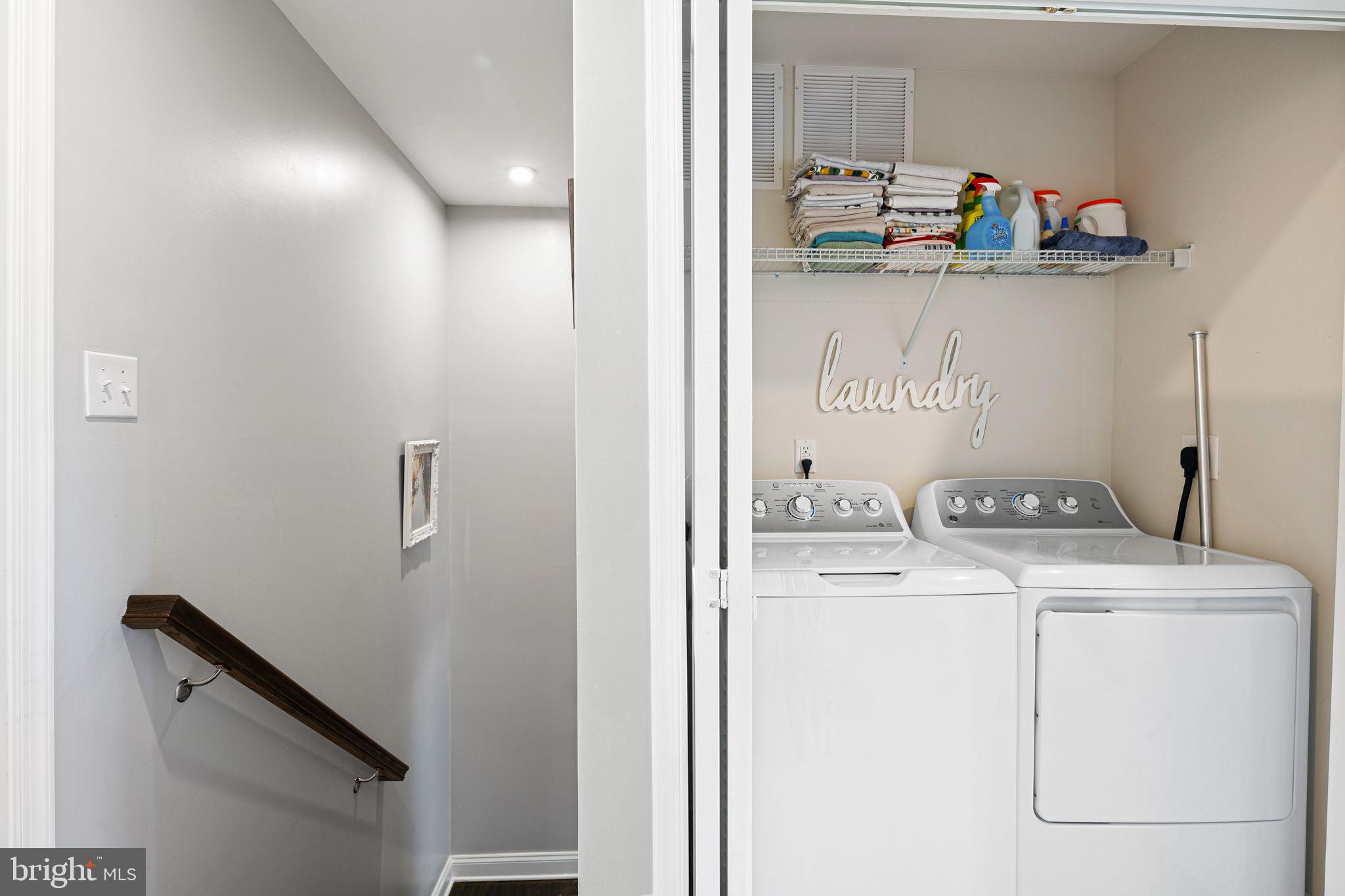 145 Meridian Lane Sewell, NJ 08080 - Photo 11 of 15 a view of washer and dryer