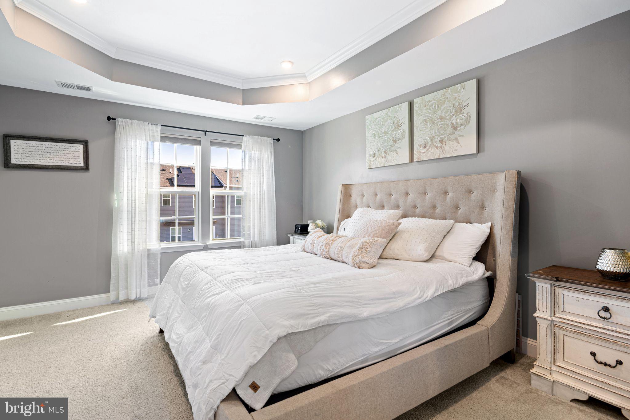 145 Meridian Lane Sewell, NJ 08080 - Photo 12 of 15 a bedroom with a bed and large window