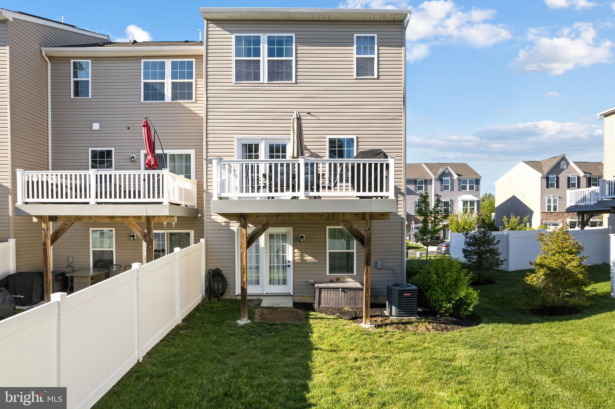 145 Meridian Lane Sewell, NJ 08080 - Photo 14 of 15 a view of a house with backyard and porch