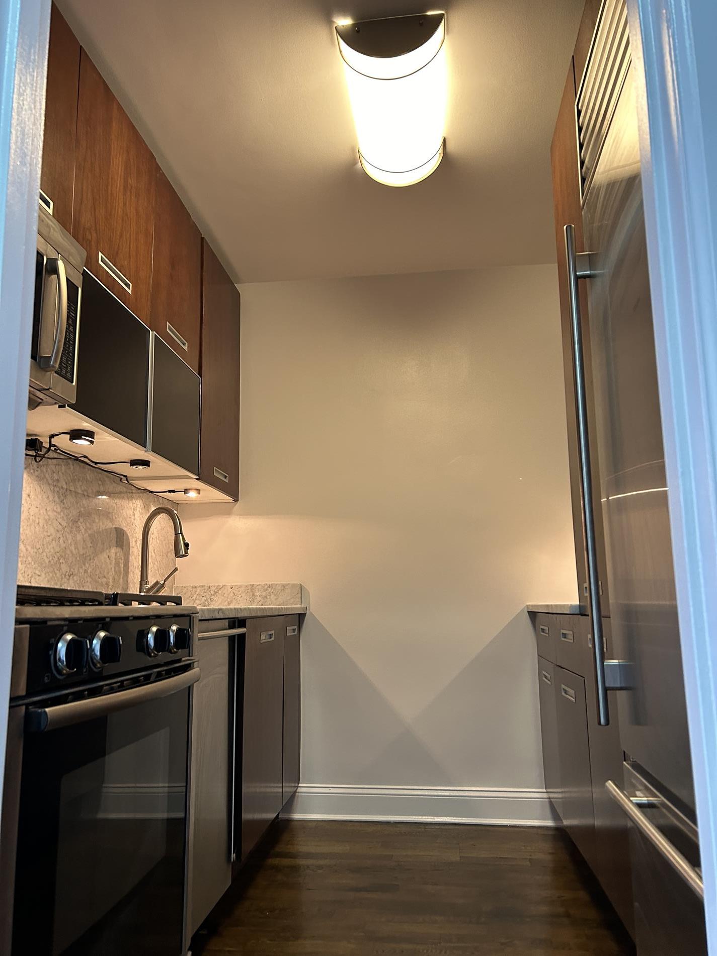 382 Central Park West, Unit 16U Manhattan, NY 10025 - Photo 8 of 24 Kitchen