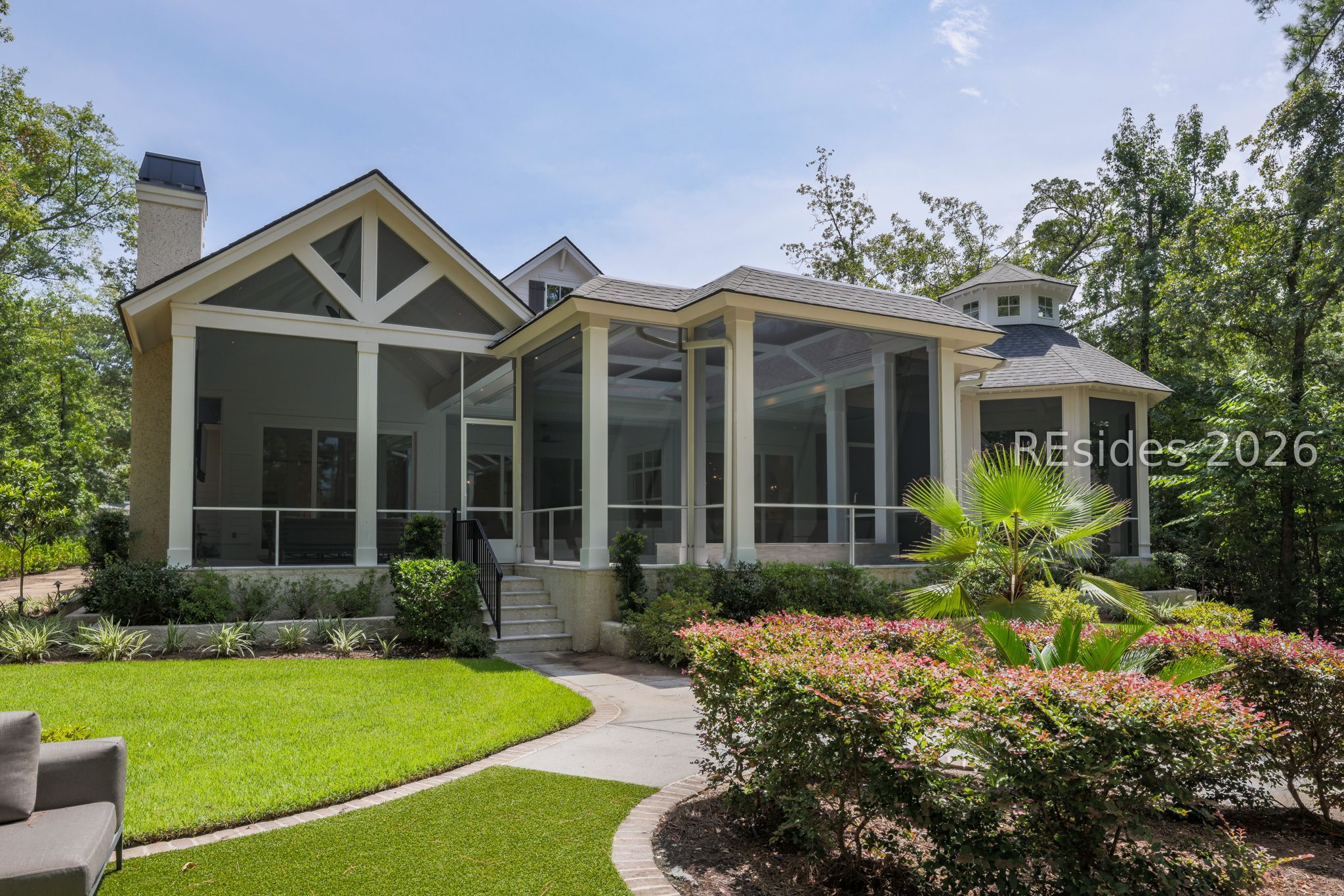 135 Good Hope Road Bluffton, SC 29909 - Photo 70 of 93 Rear House View