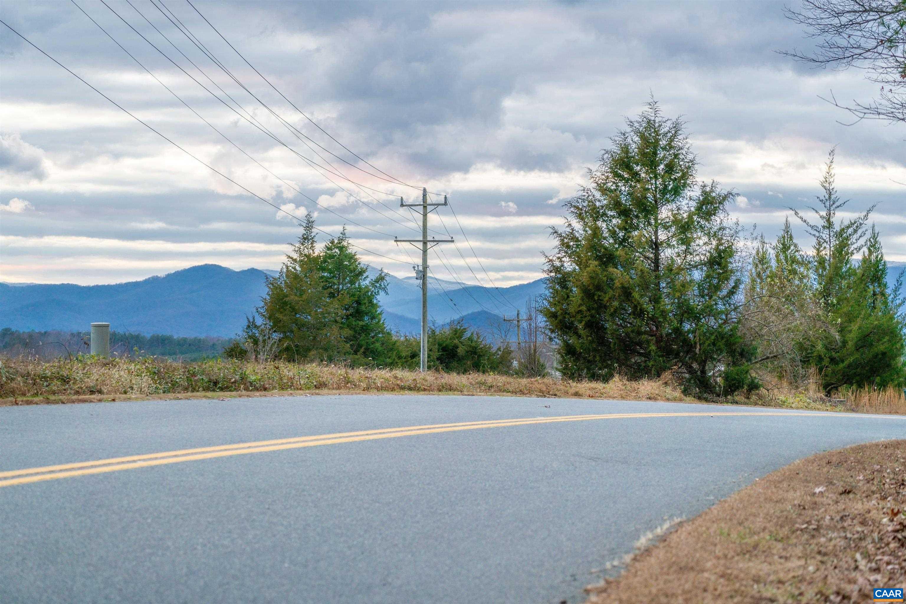 3 Welsh Run Road Ruckersville, VA 22968 - Photo 24 of 38 a view of a road with a yard