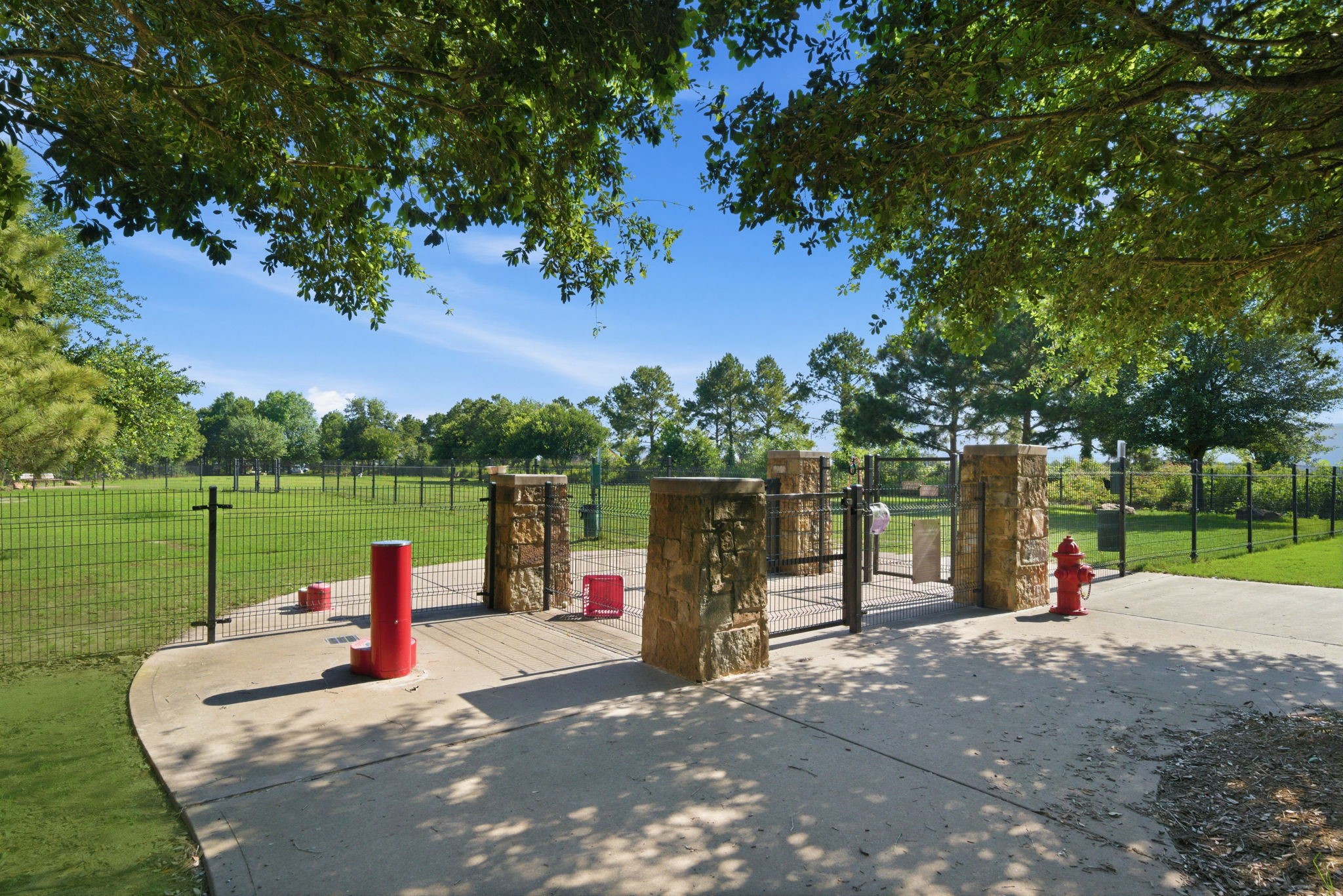 28811 Ember Crest Lane Fulshear, TX 77441 - Photo 42 of 47 a view of a park with large trees
