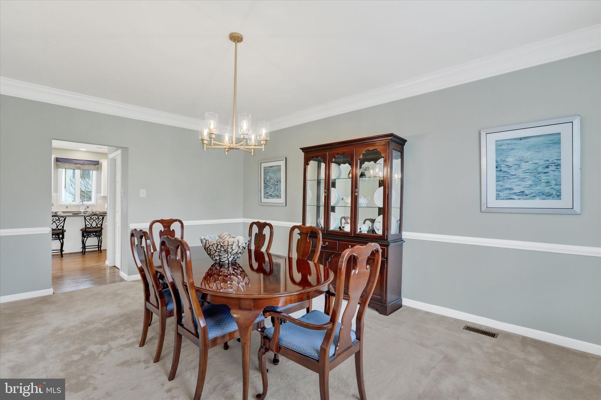 4960 Redfield Road Doylestown, PA 18902 - Photo 19 of 63 View From Dining Room To Kitchen