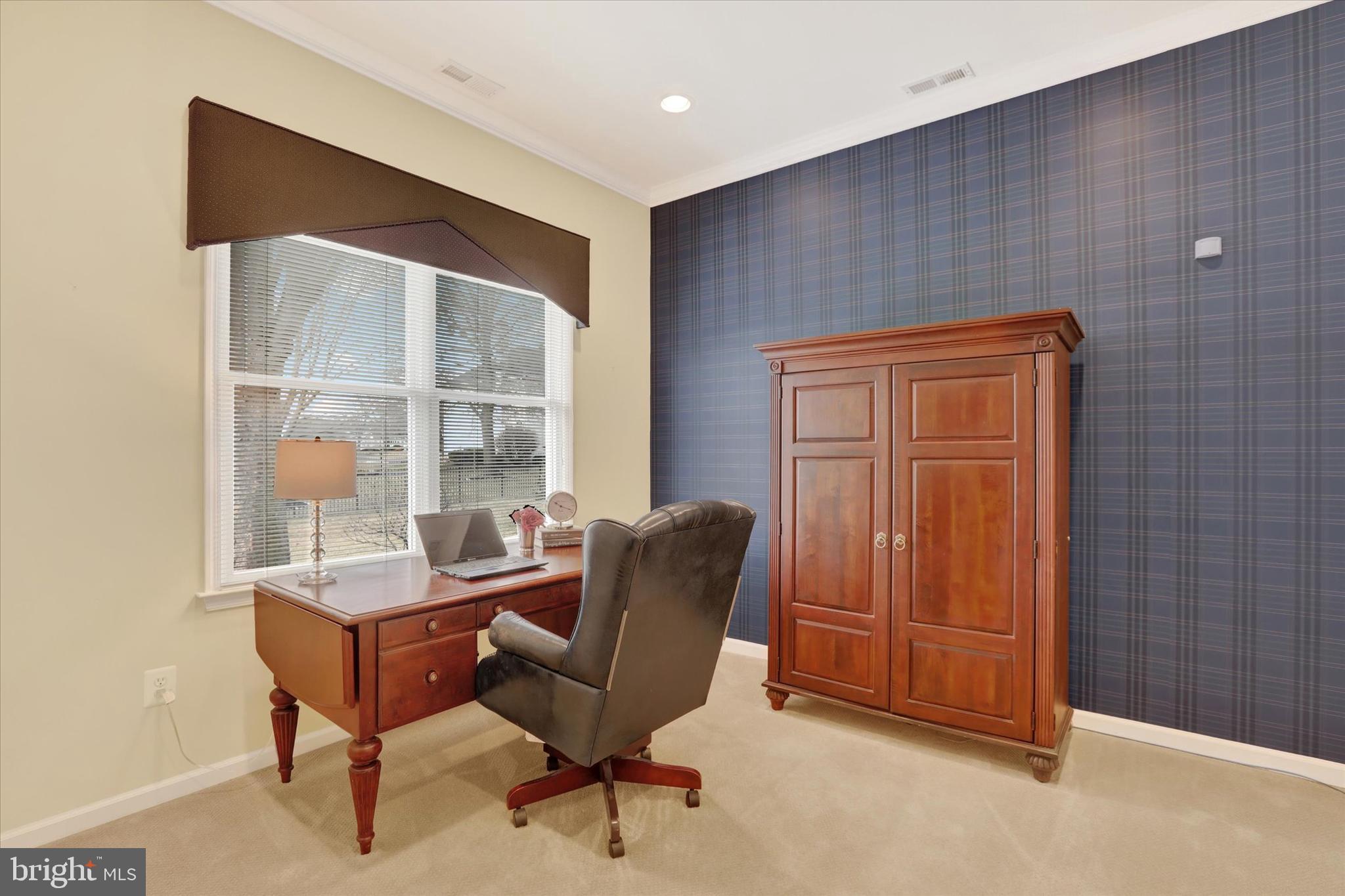 4960 Redfield Road Doylestown, PA 18902 - Photo 31 of 63 Private Office With Scenic Rear Views