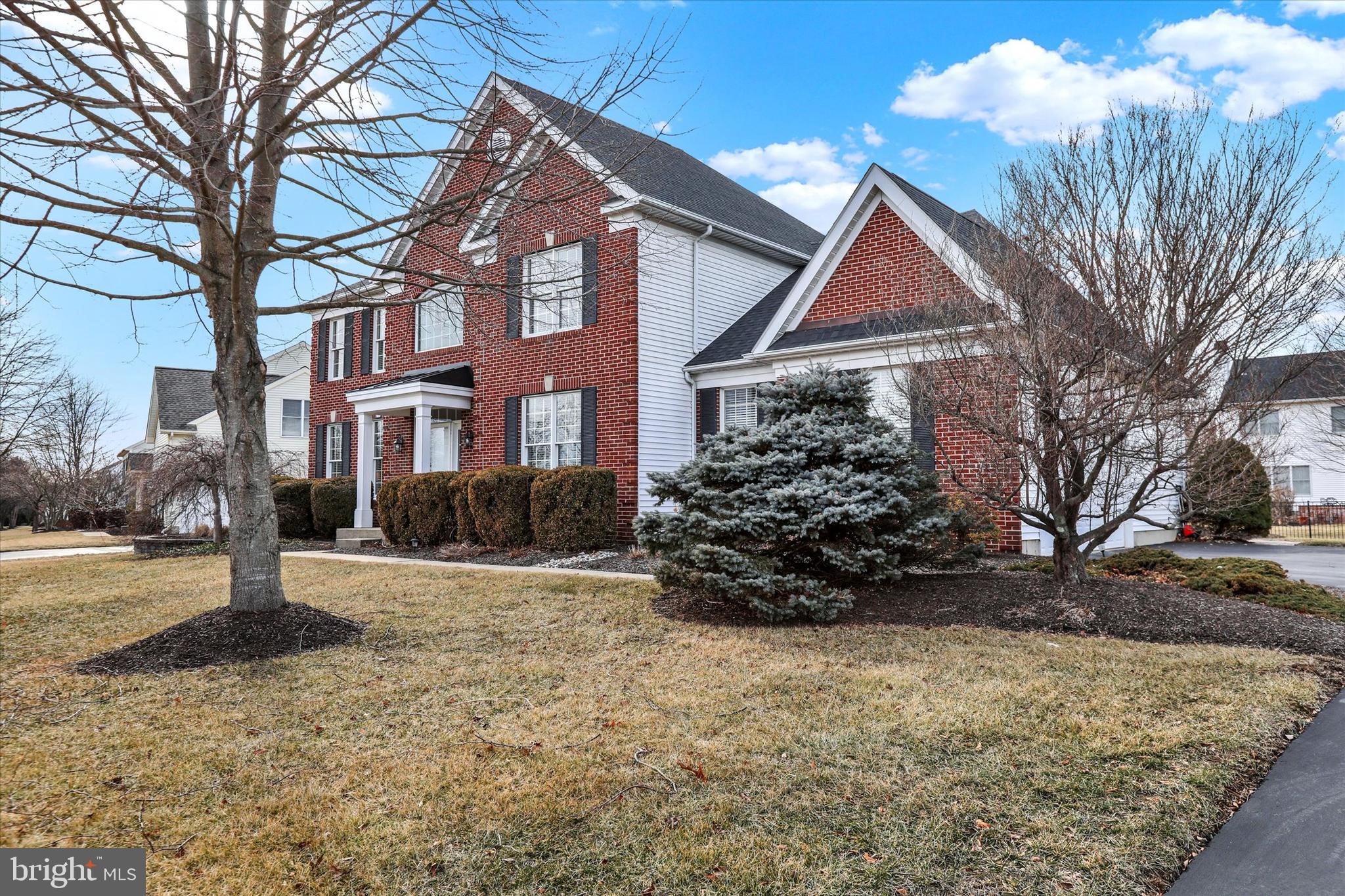 4960 Redfield Road Doylestown, PA 18902 - Photo 4 of 63 Angled Front Exterior View