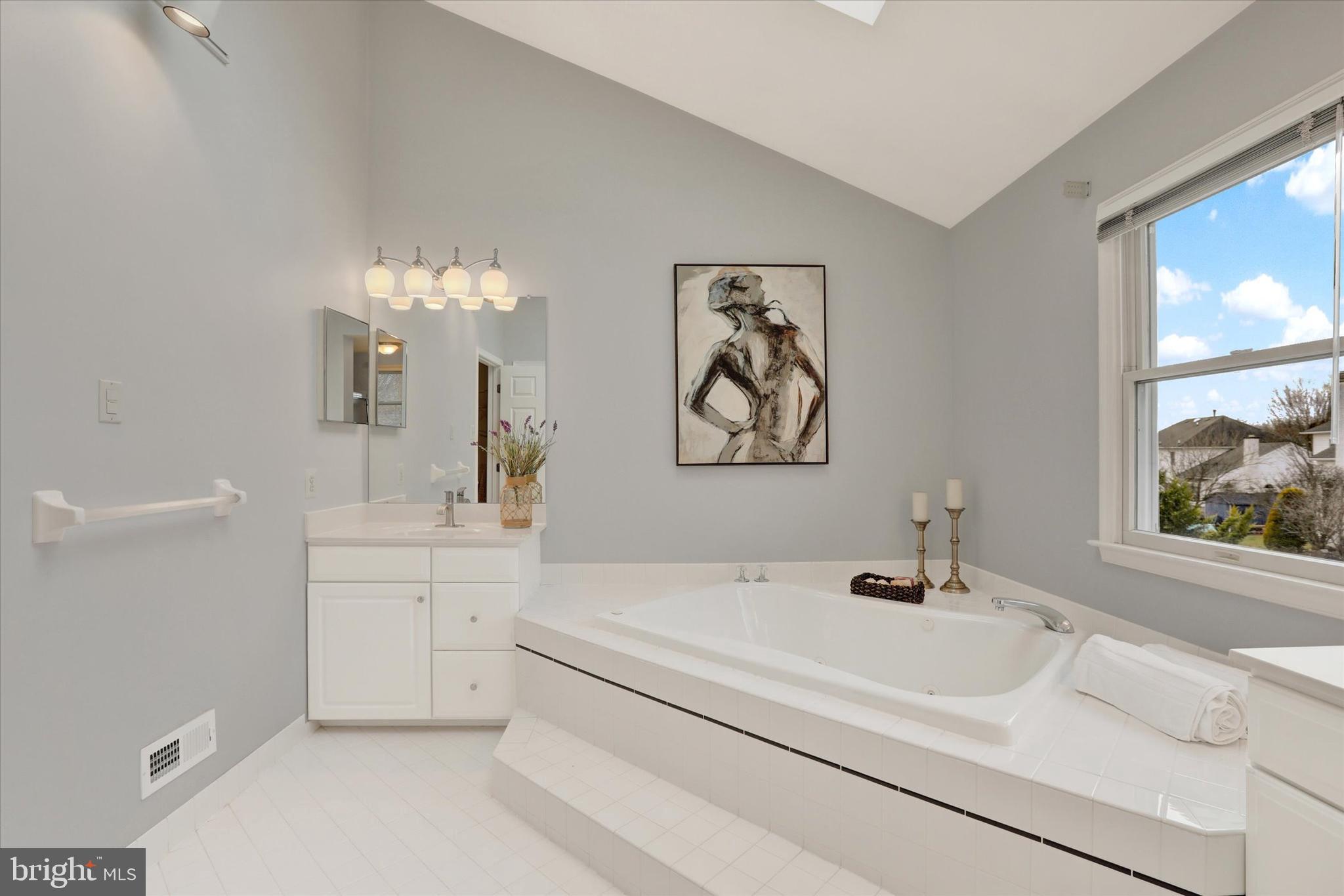 4960 Redfield Road Doylestown, PA 18902 - Photo 41 of 63 Owner's Bath With Jetted Tub