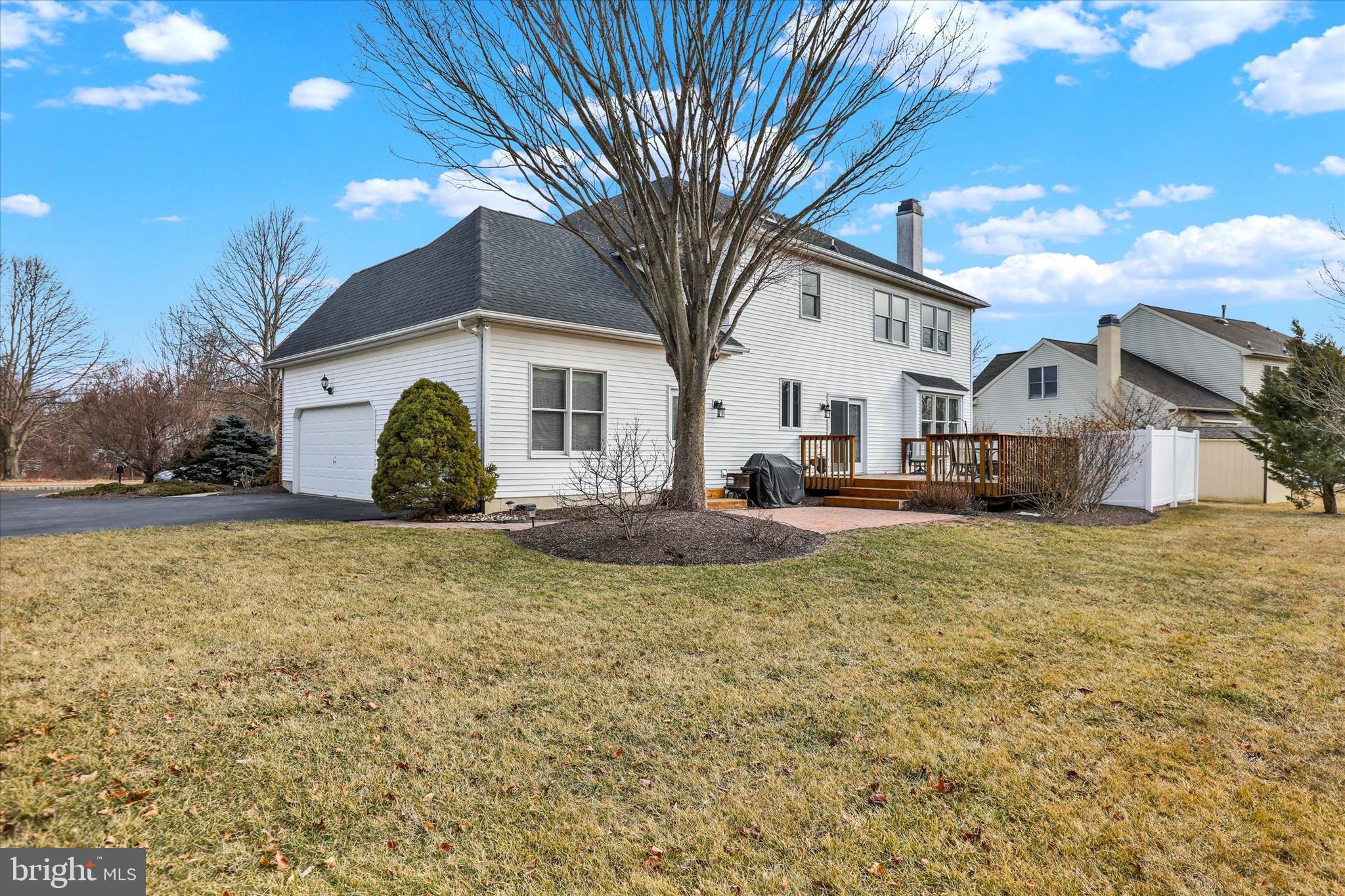 4960 Redfield Road Doylestown, PA 18902 - Photo 8 of 63 Rear Exterior, Deck And Patio