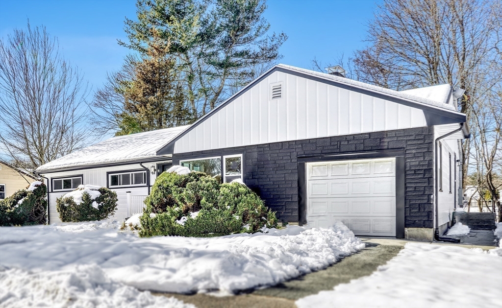 6 Spring Lane Saugus, MA 01906 - Photo 33 of 37 a view of a house with a yard