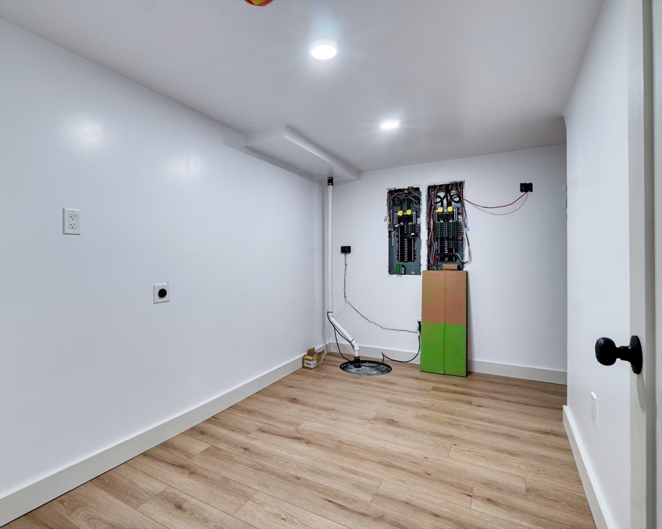 6 Spring Lane Saugus, MA 01906 - Photo 36 of 37 a view of a room with gym equipment