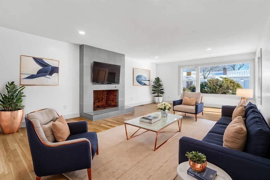 6 Spring Lane Saugus, MA 01906 - Photo 9 of 37 a living room with furniture potted plant and a window