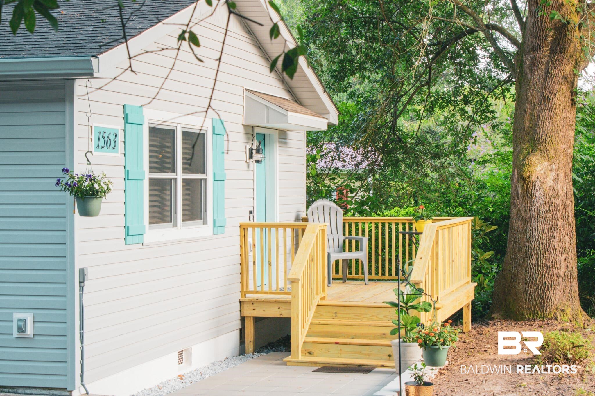 1563 Valencia Drive Lillian, AL 36549 - Photo 26 of 27 View of deck