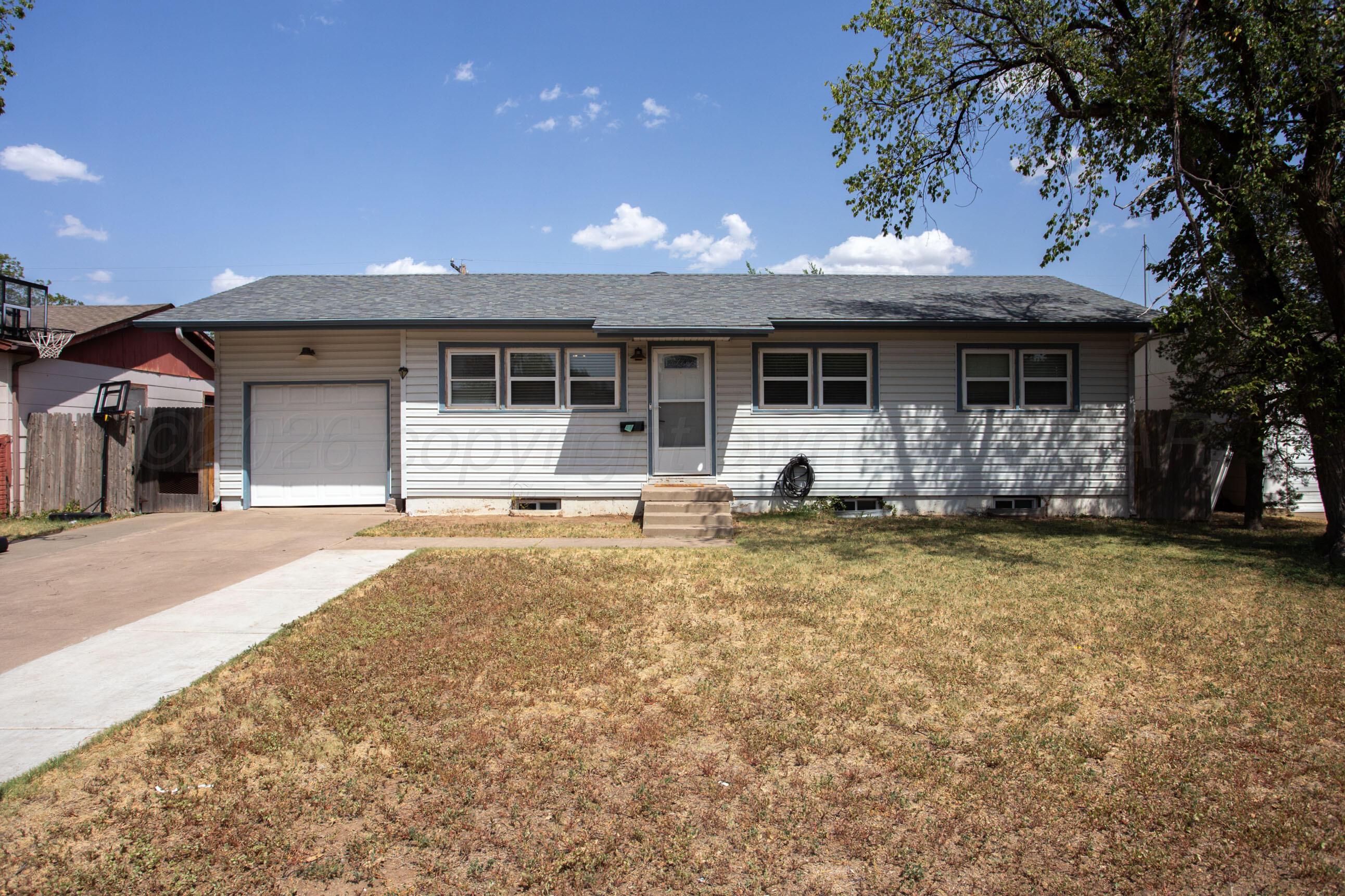 5135 Crockett Street Amarillo, TX 79110 - Photo 3 of 32 Front