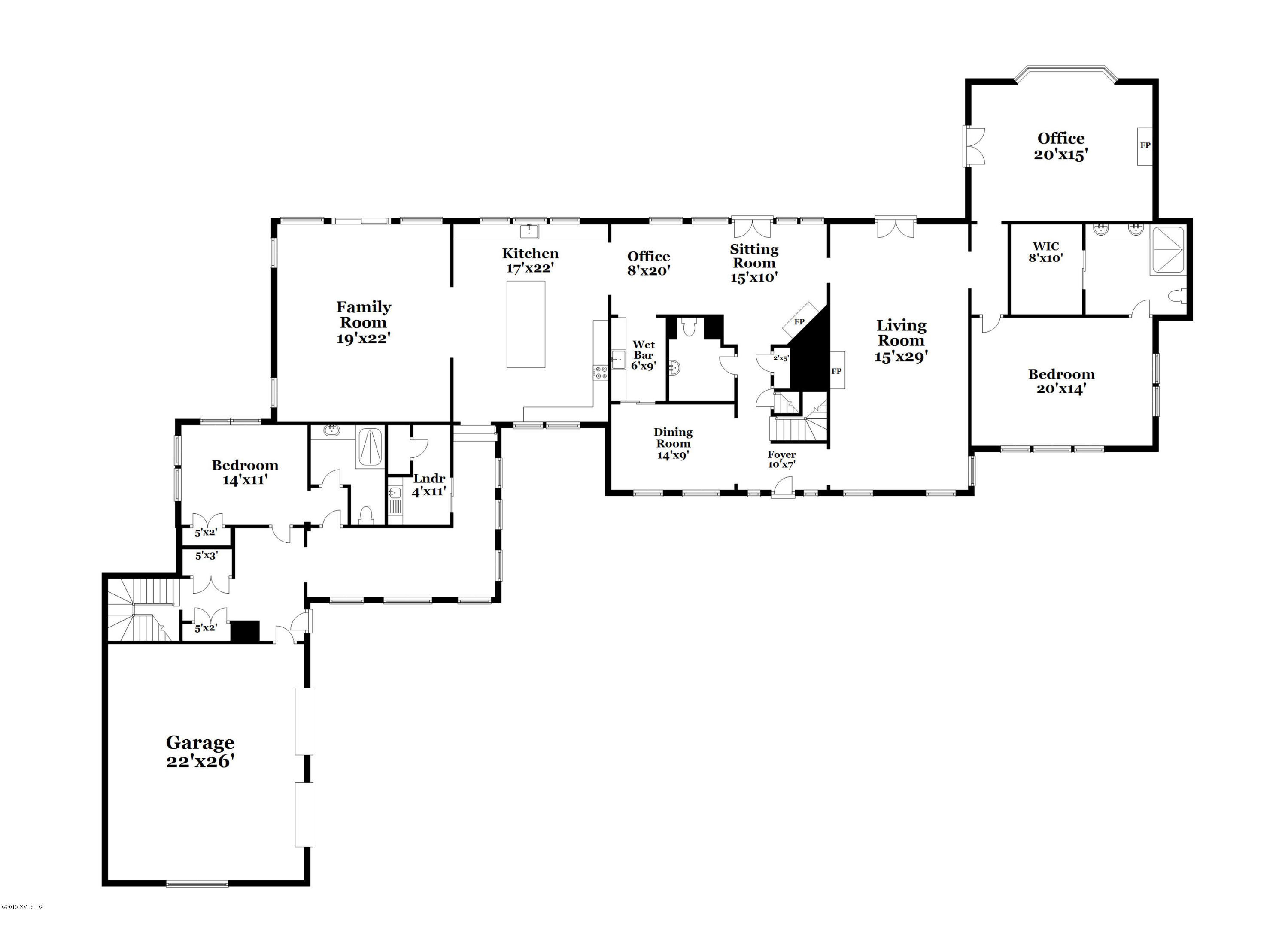 15 Beechcroft Road Greenwich, CT 06830 - Photo 21 of 22 Main Floor