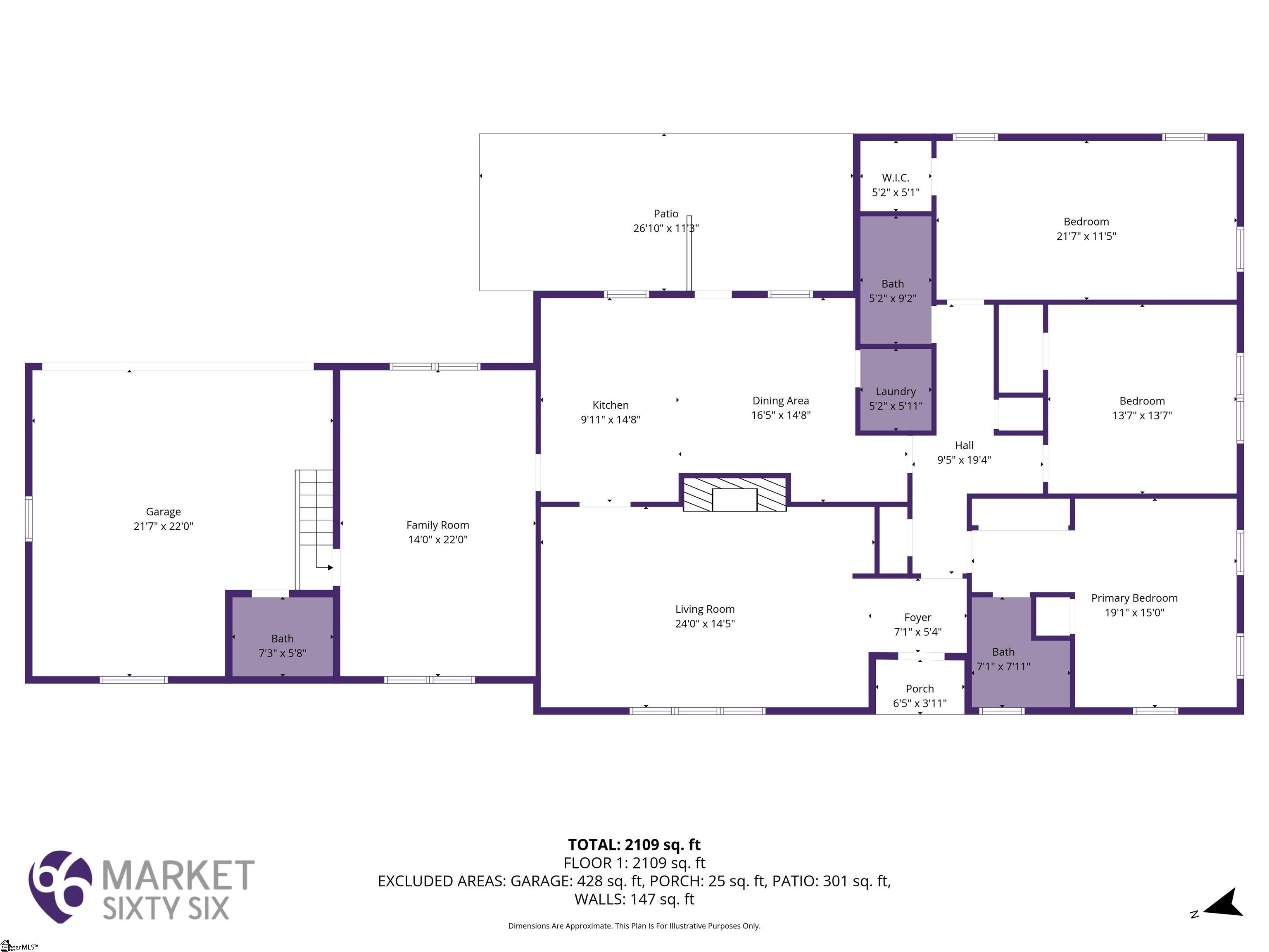 607 South Adair Street Clinton, SC 29325 - Photo 44 of 50