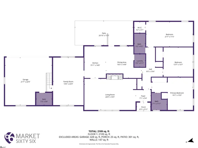 $349,900 | 607 South Adair Street, Clinton, SC 29325