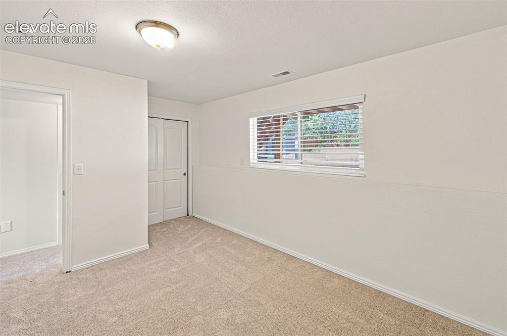 1239 Suncrest Way Colorado Springs, CO 80906 - Photo 44 of 46 Bedroom 4 - basement