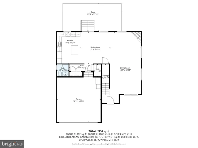 a picture of a floor plan