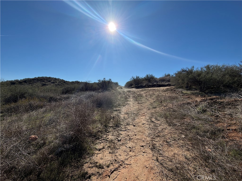 0 Blue Sky Road Perris, CA 92570 - Photo 11 of 14 a view of a dry yard with trees
