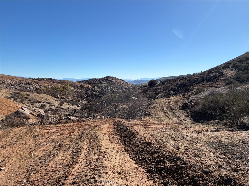 0 Blue Sky Road Perris, CA 92570 - Photo 12 of 14 a view of a mountain range with trees