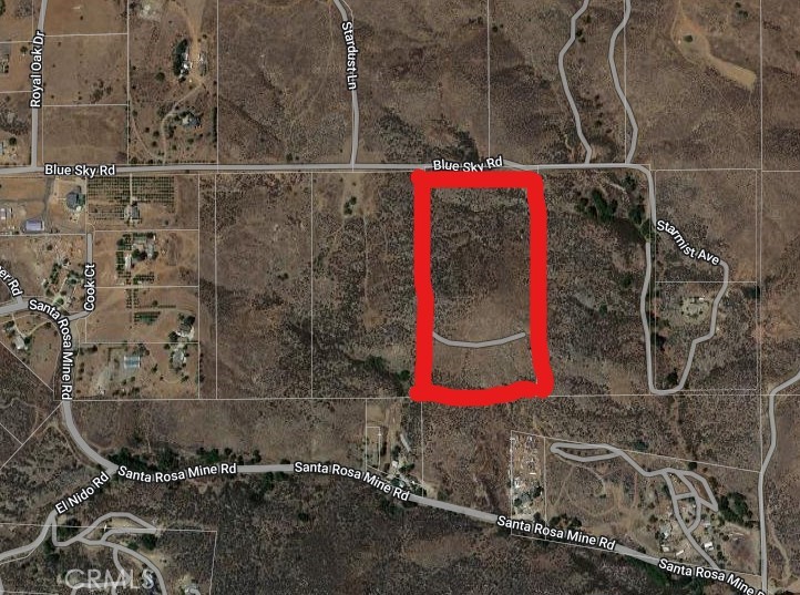 0 Blue Sky Road Perris, CA 92570 - Photo 14 of 14 a bathroom with a shower and a mirror