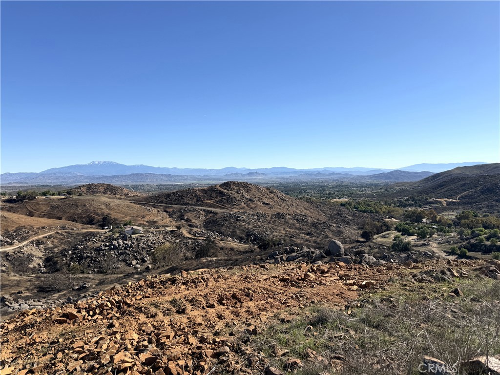 0 Blue Sky Road Perris, CA 92570 - Photo 3 of 14 an aerial view of mountain with trees