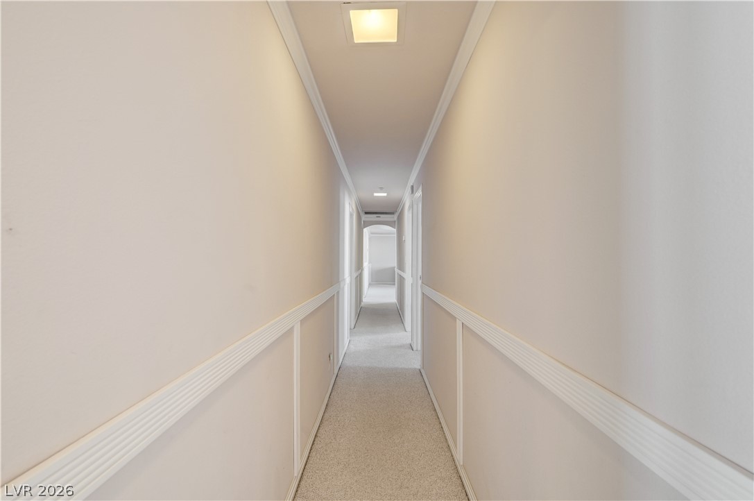 3015 El Camino Road Las Vegas, NV 89146 - Photo 52 of 79 Hallway to garage