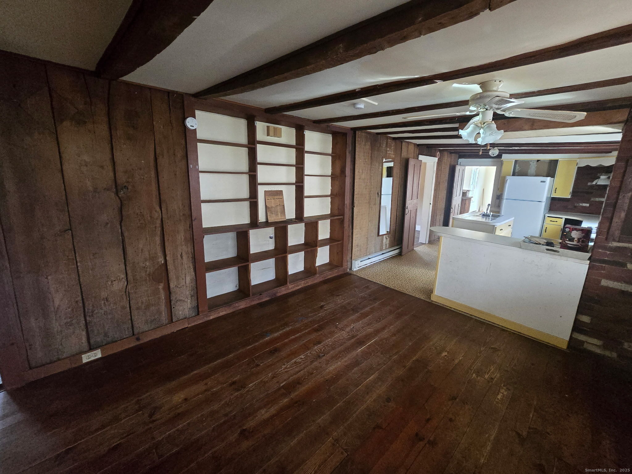 363 Windham Road Windham, CT 06226 - Photo 15 of 28 a view of a hardwood floor and staircase in a room
