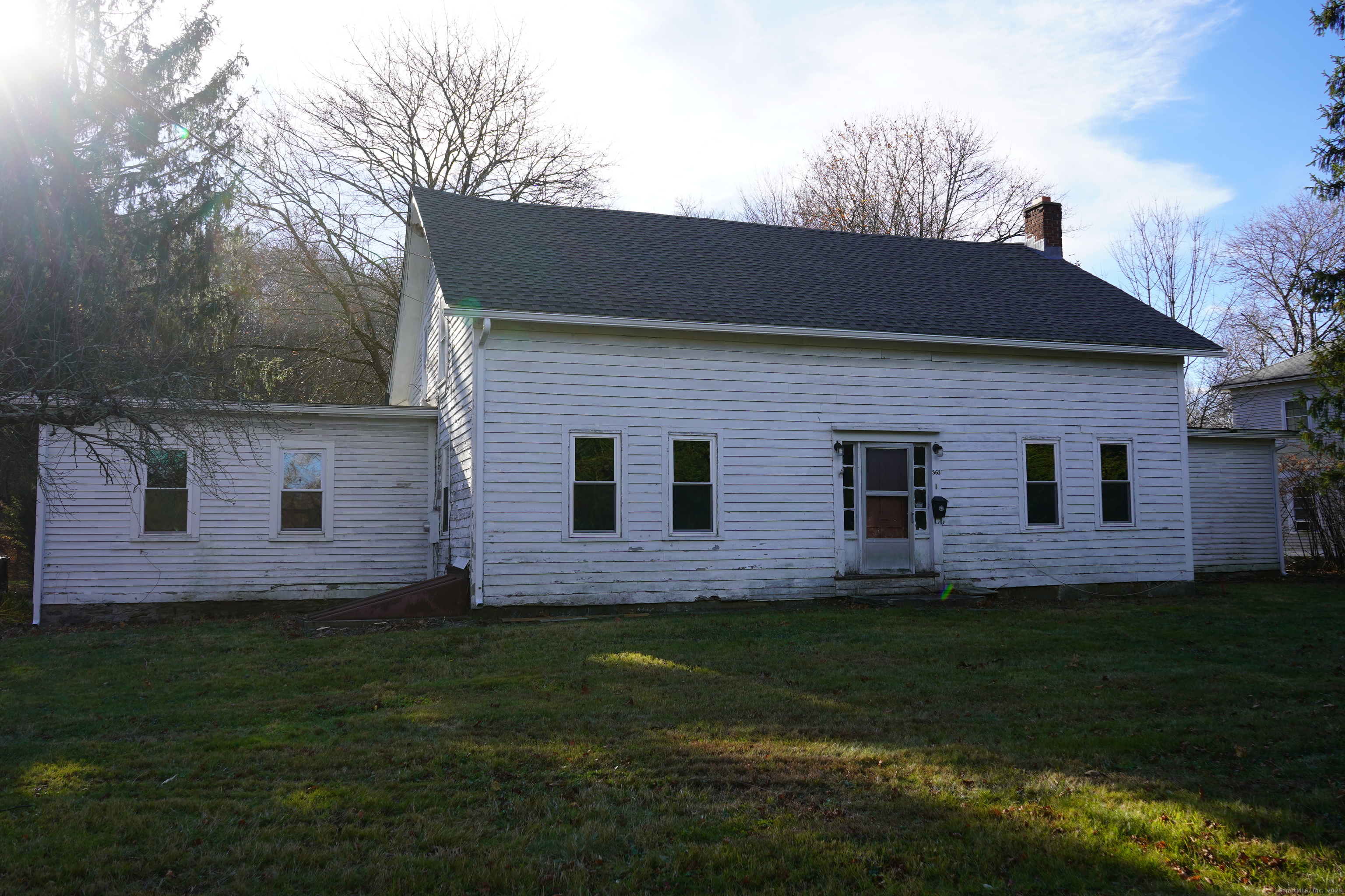 363 Windham Road Windham, CT 06226 - Photo 2 of 28 a front view of a house with a garden