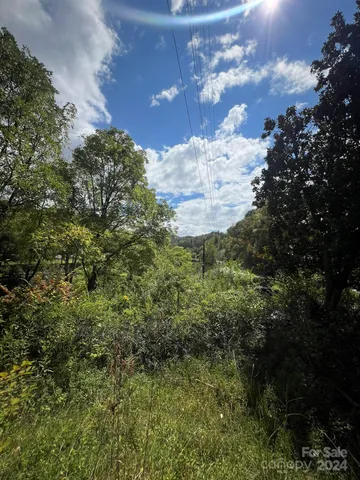 a view of a backyard of a house