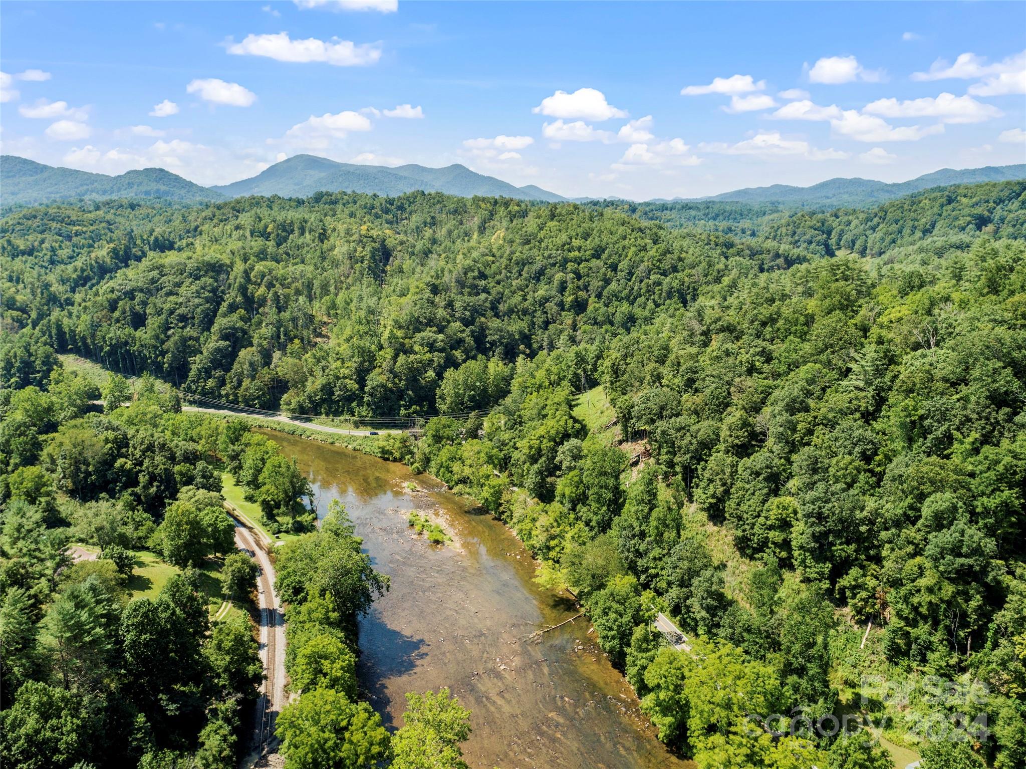 1471 Toe River Road Green Mountain, NC 28740 - Photo 37 of 44 a view of a city