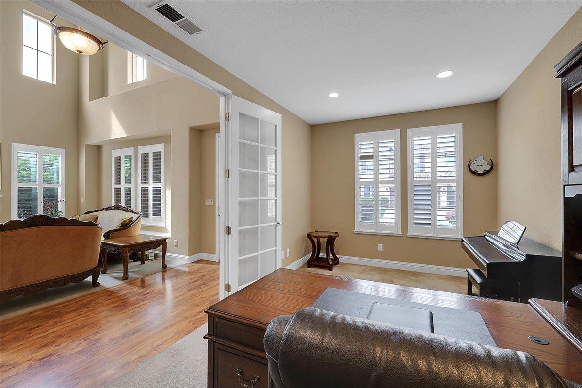 10022 Spring View Way Elk Grove, CA 95757 - Photo 12 of 54 Main level office
