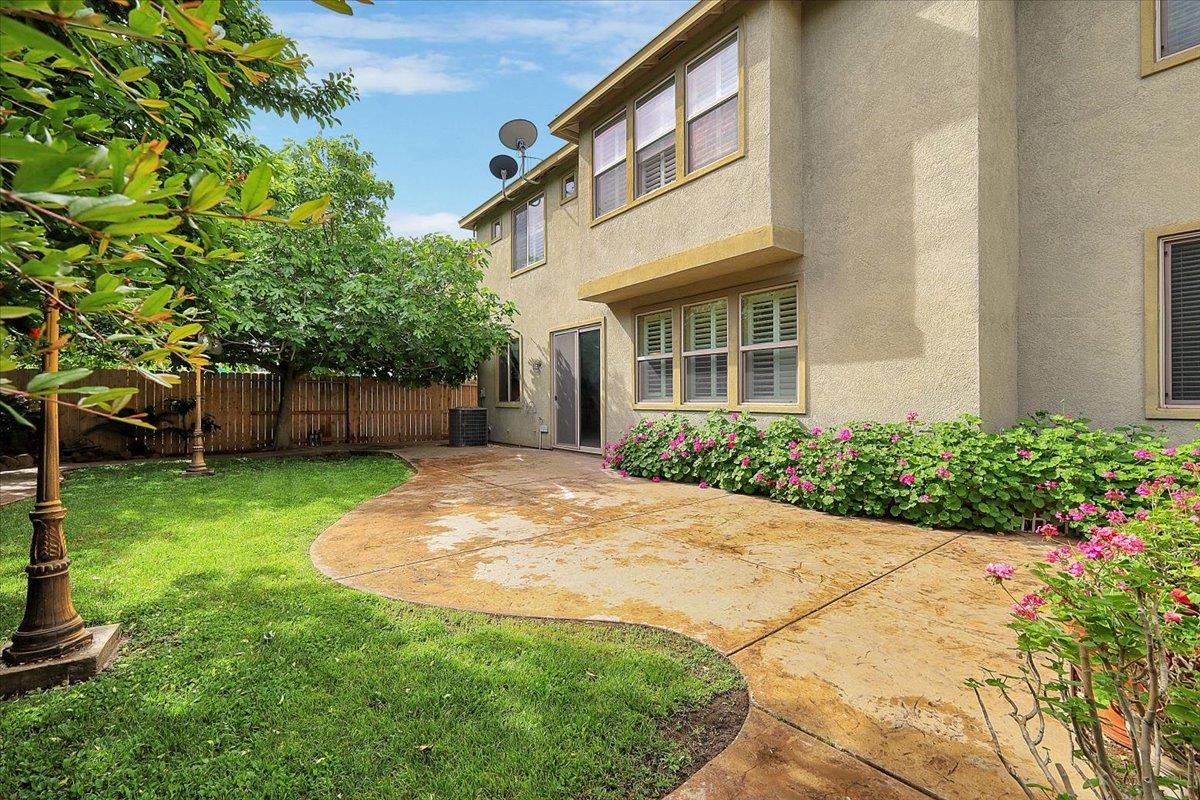 10022 Spring View Way Elk Grove, CA 95757 - Photo 28 of 54 Backyard with many fruit trees