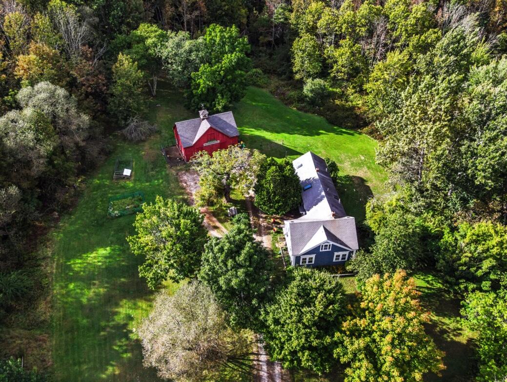 45 Fisher Road Bowdoinham, ME 04008 - Photo 3 of 83 Aerial 45 Fisher Rd