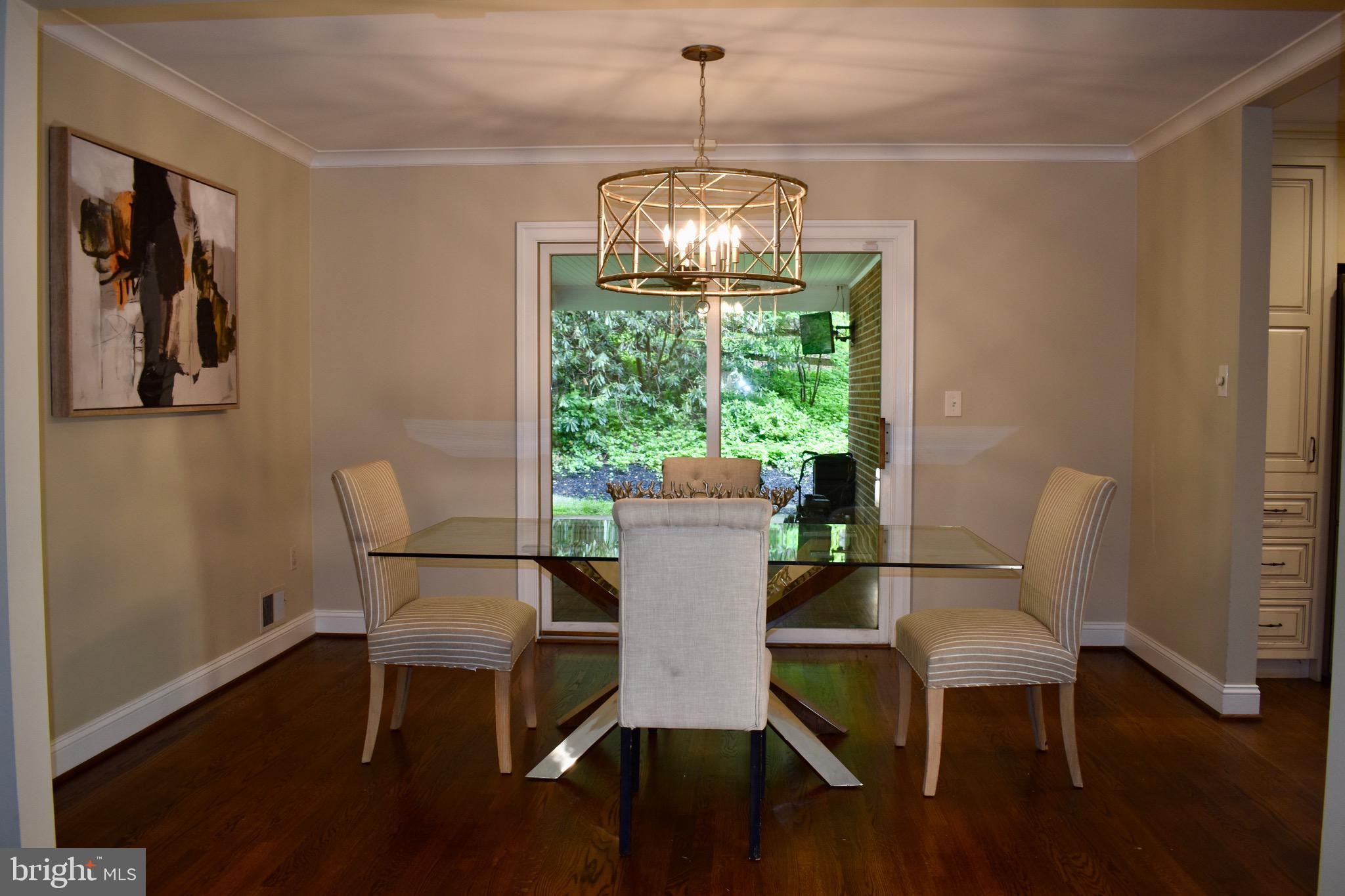 5 Collingwood Garth Phoenix, MD 21131 - Photo 11 of 43 Formal Dining Room w/ access to coved patio