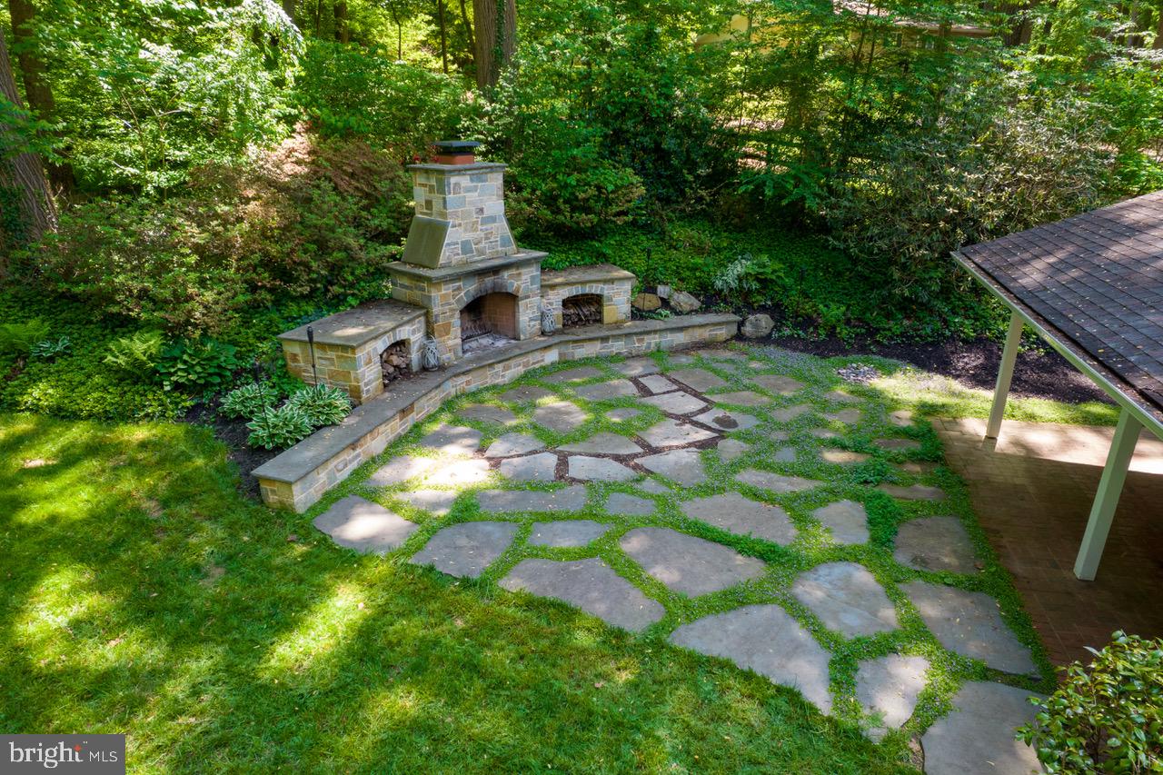 5 Collingwood Garth Phoenix, MD 21131 - Photo 35 of 43 Outdoor Fireplace