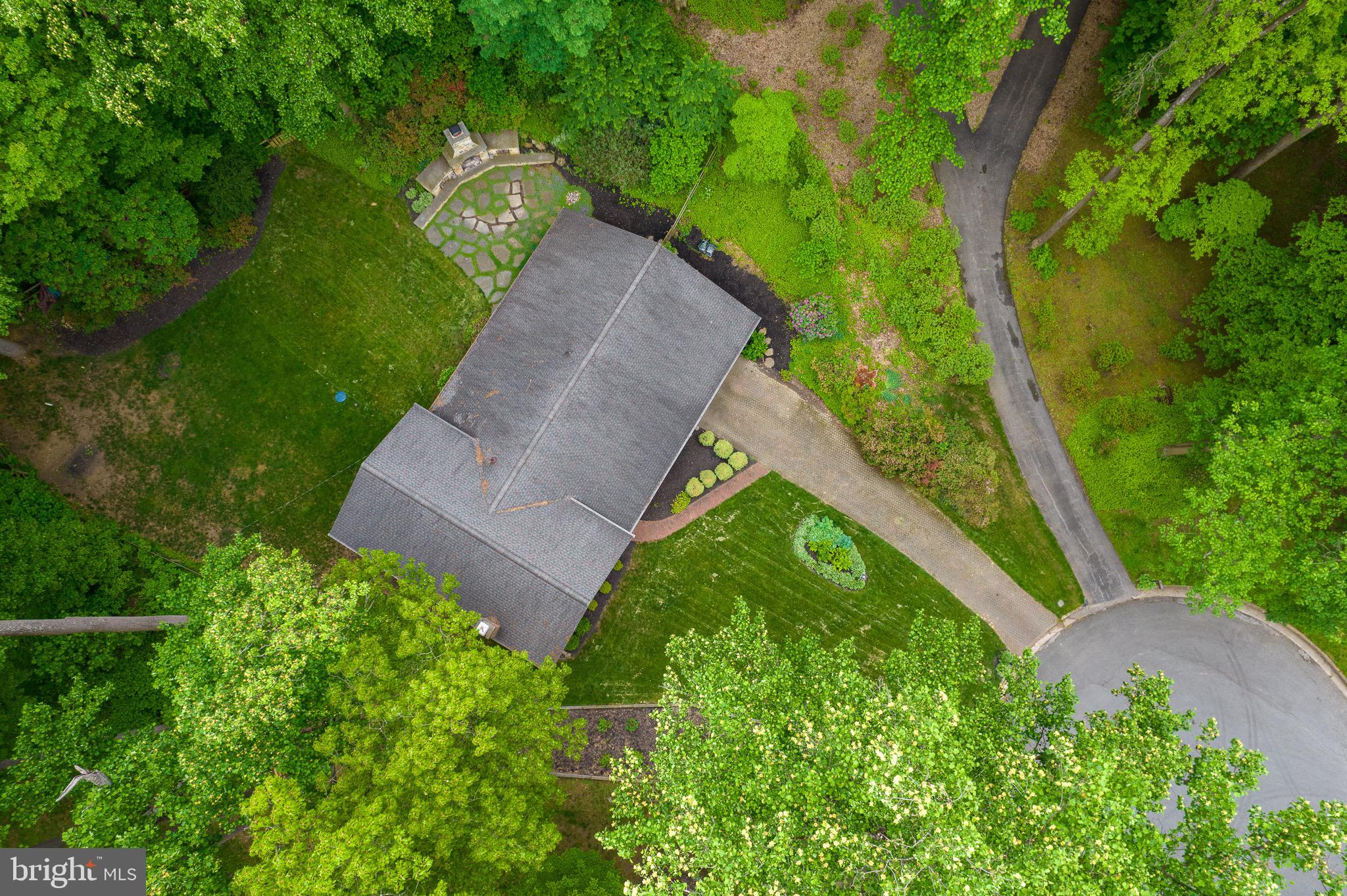 5 Collingwood Garth Phoenix, MD 21131 - Photo 42 of 43 Aerial view of home