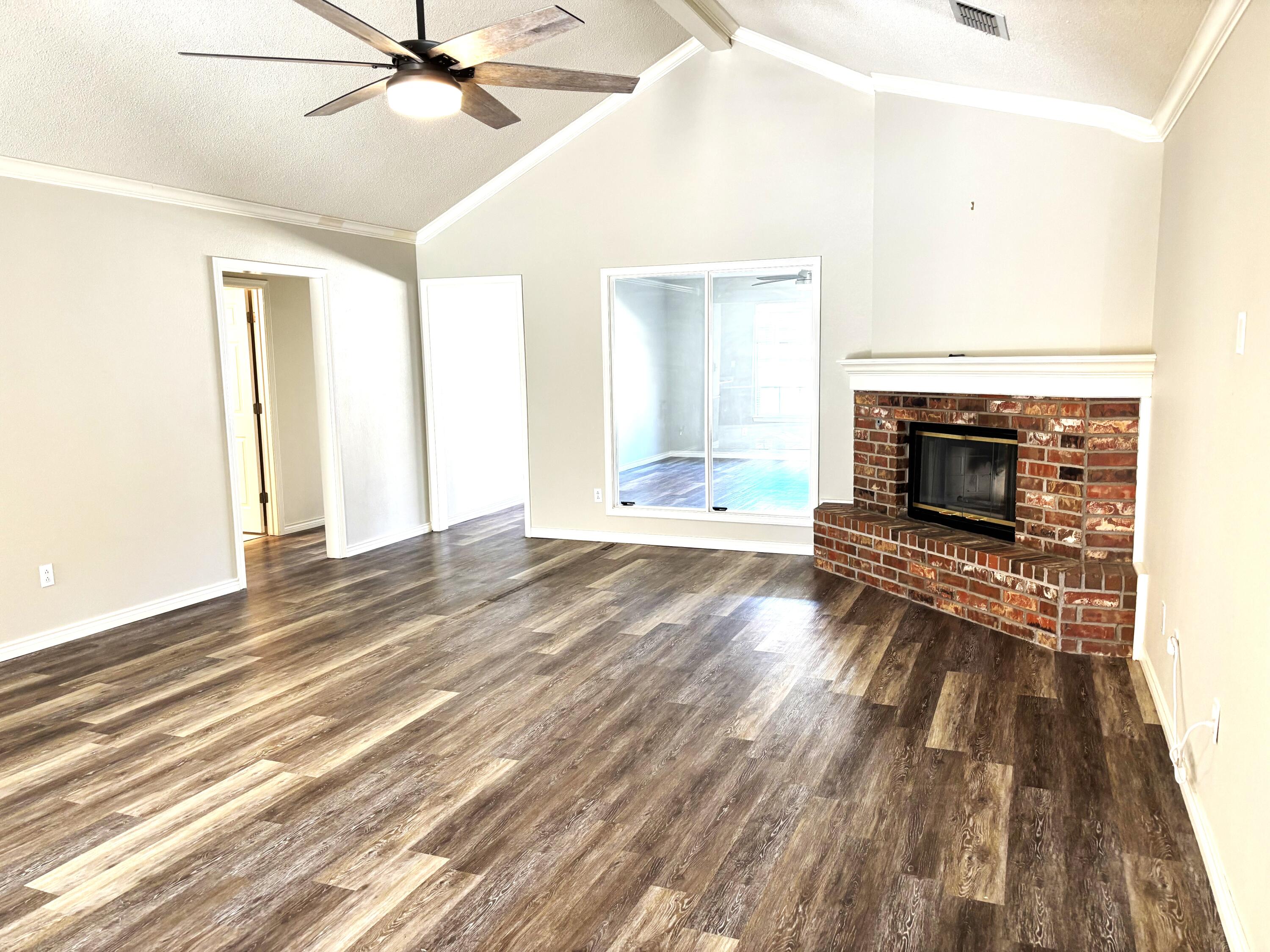 5422 69th Street Lubbock, TX 79424 - Photo 6 of 25 fireplace