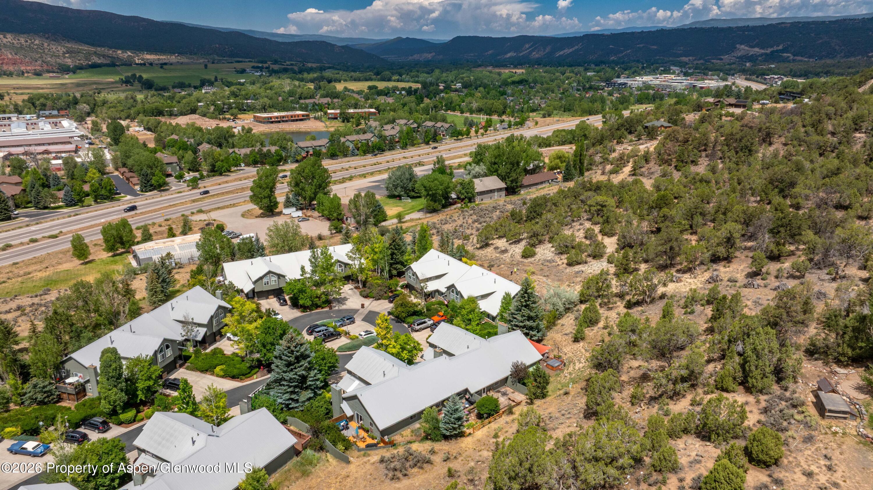 56 Sagewood Court Basalt, CO 81621 - Photo 21 of 24 aerial of subdivision