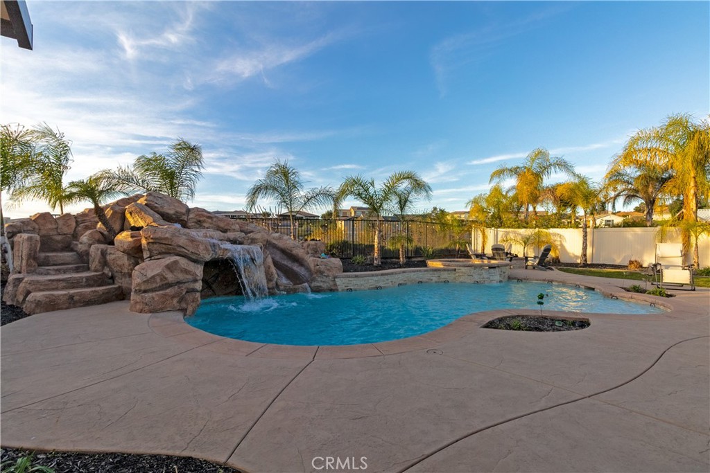 13866 Sweet Avenue Riverside, CA 92503 - Photo 38 of 69 a view of outdoor space yard and swimming pool