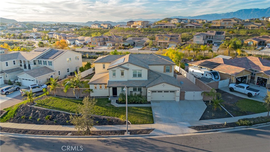 13866 Sweet Avenue Riverside, CA 92503 - Photo 59 of 69 an aerial view of residential houses with outdoor space