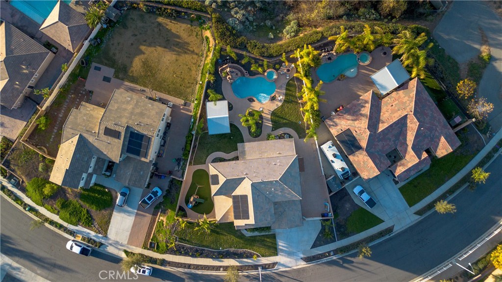 13866 Sweet Avenue Riverside, CA 92503 - Photo 63 of 69 an aerial view of residential houses with outdoor space